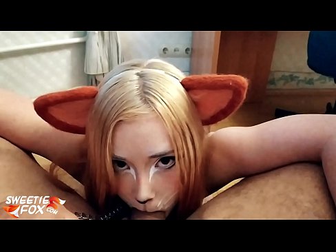❤️ Kitsune glutas dikon kaj kumas en ŝia buŝo ❤️❌ Porno ĉe eo.porn-milf-300.ru ❤